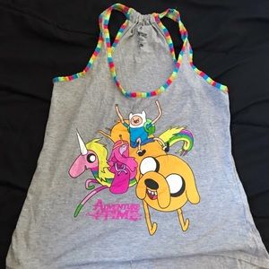 Adventure Time tank top